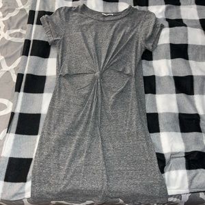 Gray dress